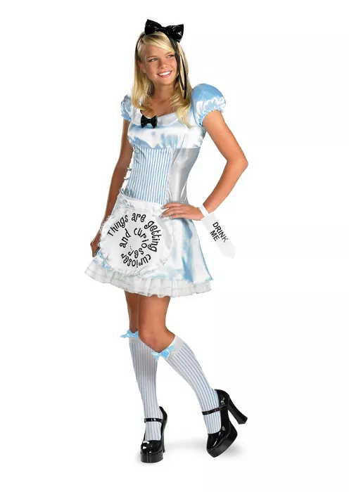 Alice in wonderland costume clearance teenager
