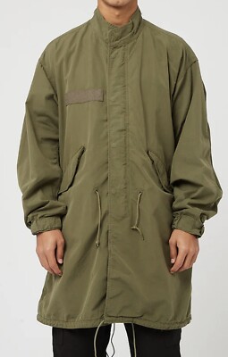 orSlow Japan Military M-65 Fish Tail Parka Coat - Army Size