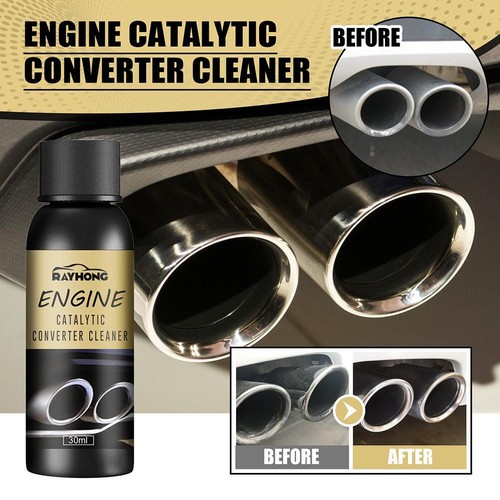 30ml Multipurpose Boost Up Vehicle Engine Catalytic Cleaner Converter O0G38