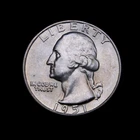 1951-D Washington Quarter BU