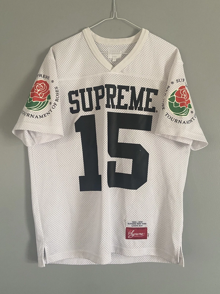 シャツ Supreme Rose Bowl Jersey 2013 Supreme Tournament Of Roses