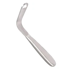 Bosworth Tongue Depressor, 25 mm wide Fenestrated Blade, Premium