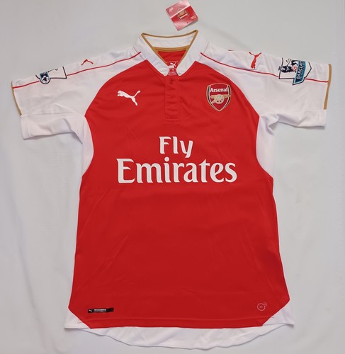 Camiseta de fútbol Mesut Ozil Arsenal Londres Puma talla M nueva - Imagen 2 de 15
