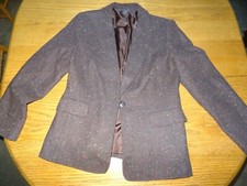 Women's Brown Blazer