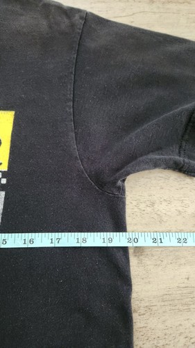 Vintage 90s Taxi Driver Movie Promo T-shirt Sz M Robert De Niro RARE - Picture 8 of 9