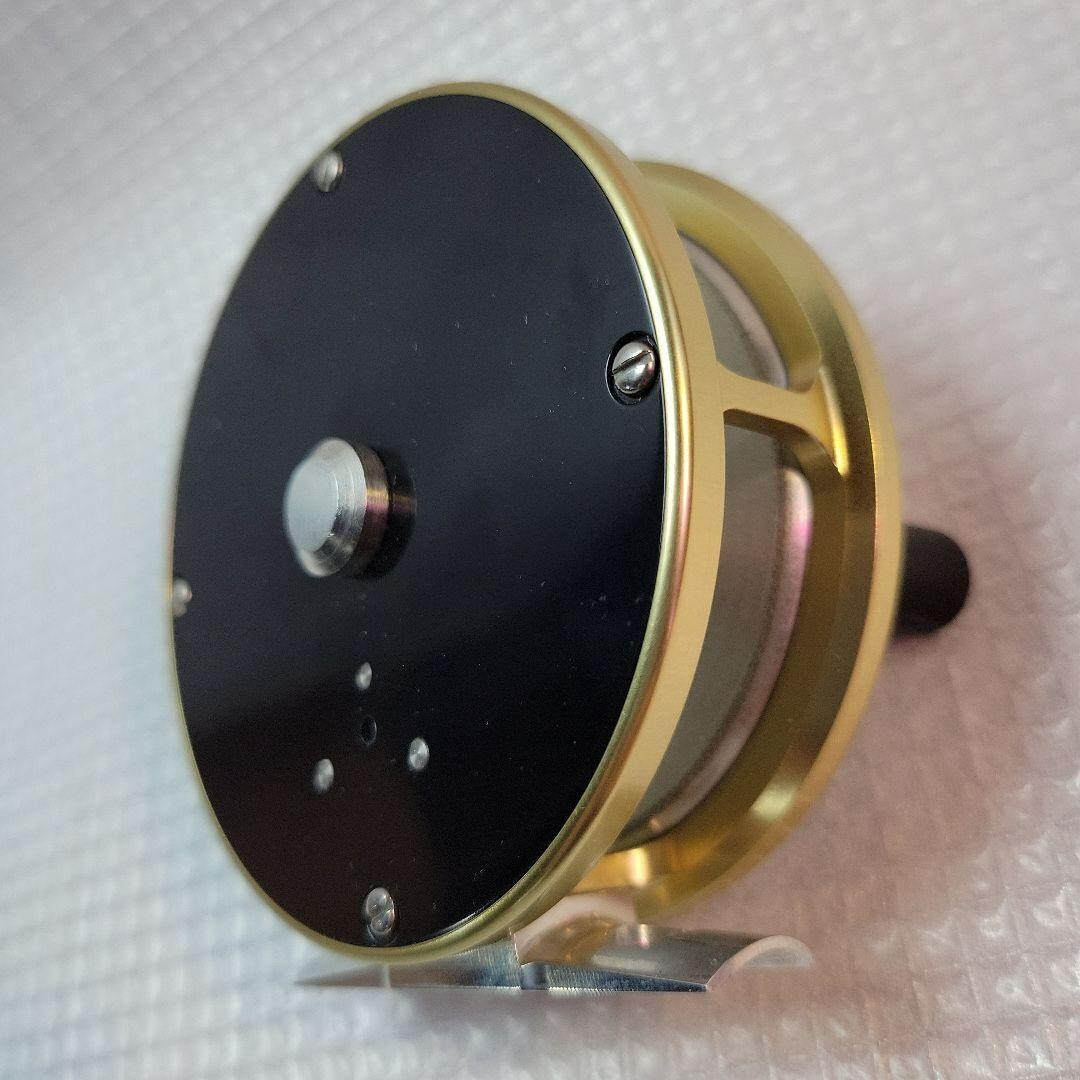 Bill Ballan Heirloom Large Narrow fly reel rare USED Bill Ballan Heirloom Large Narrow fly reel rare USED