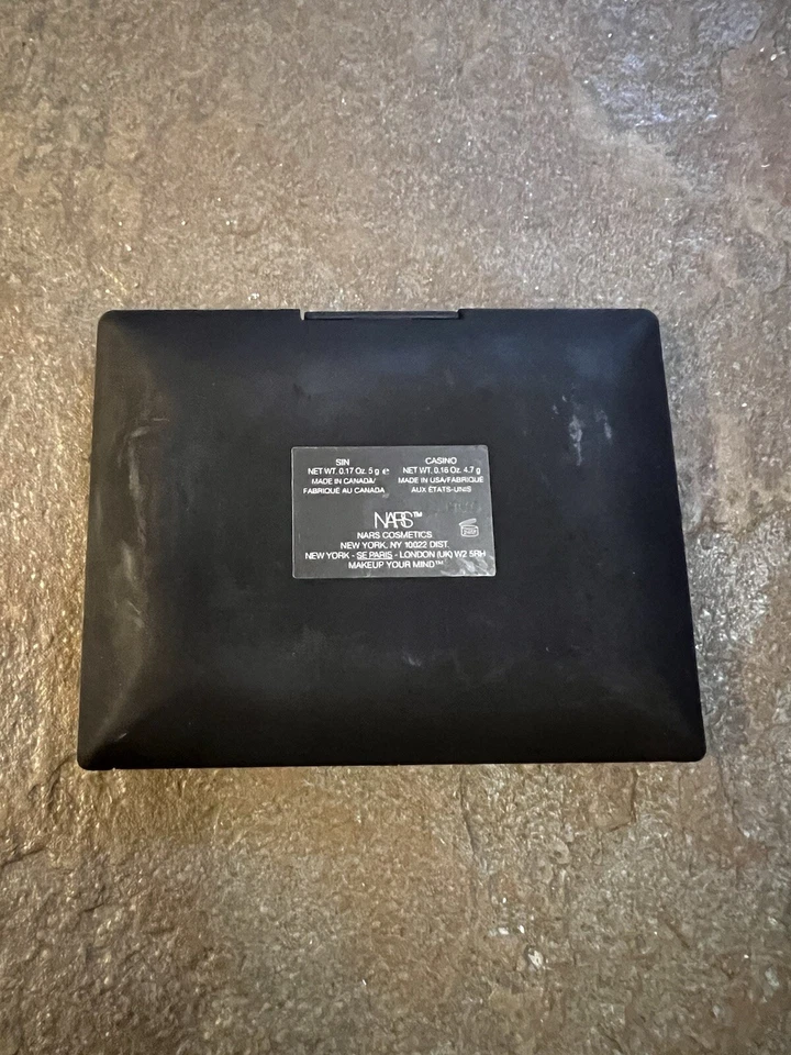 NARS Powder Bronzer And Cheek Color Sin And Casino - Image 3 of 3