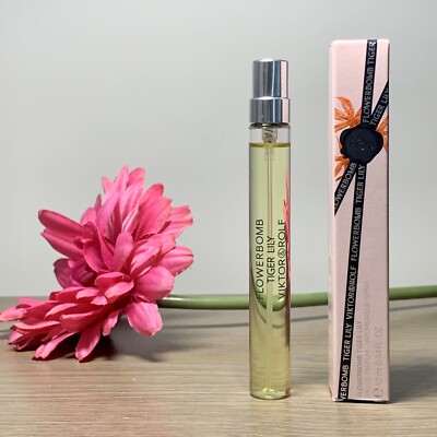 (日本非売品) Flowerbomb Tiger Lily Flowerbomb Tiger Lily Eau de Parfum with Coconut Milk