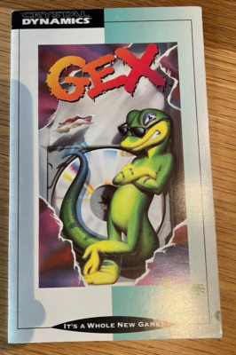 Gex (3DO, 1996) FOLDOUT INSERT.