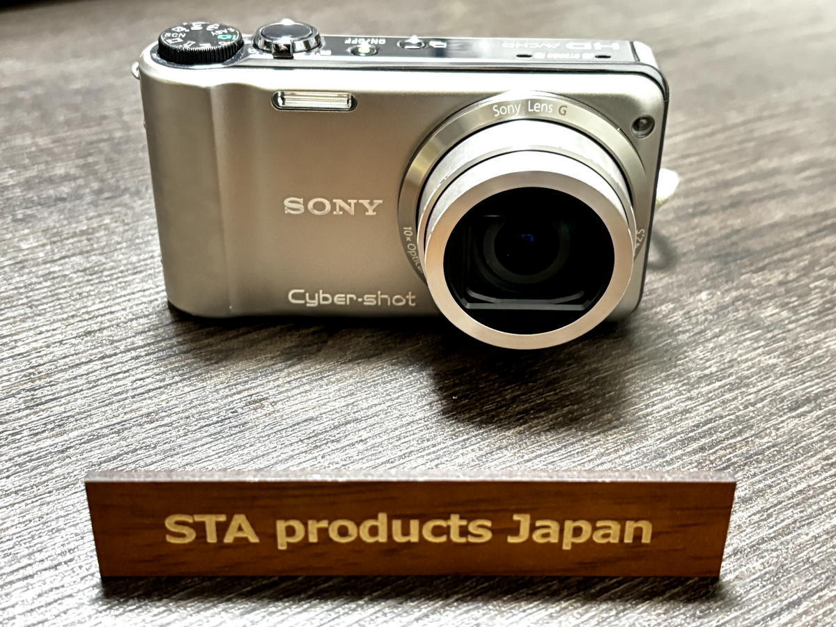 SONY DSC-HX5❗️ゴールド（Sony Digital Camera DSC-HX5V Cyber