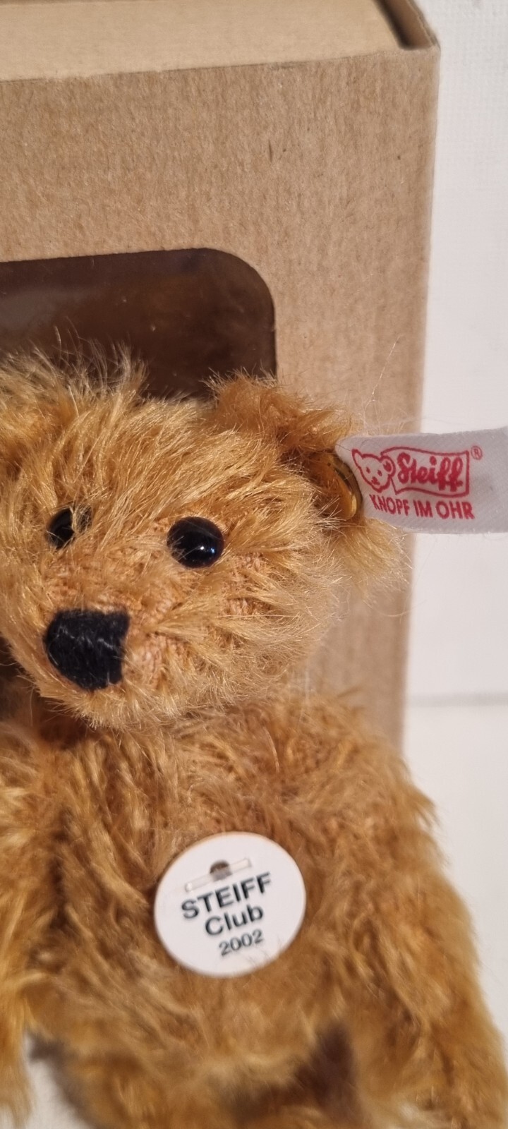 Mini-Ours Steiff-Club 2002, une peluche de collection rare - 3