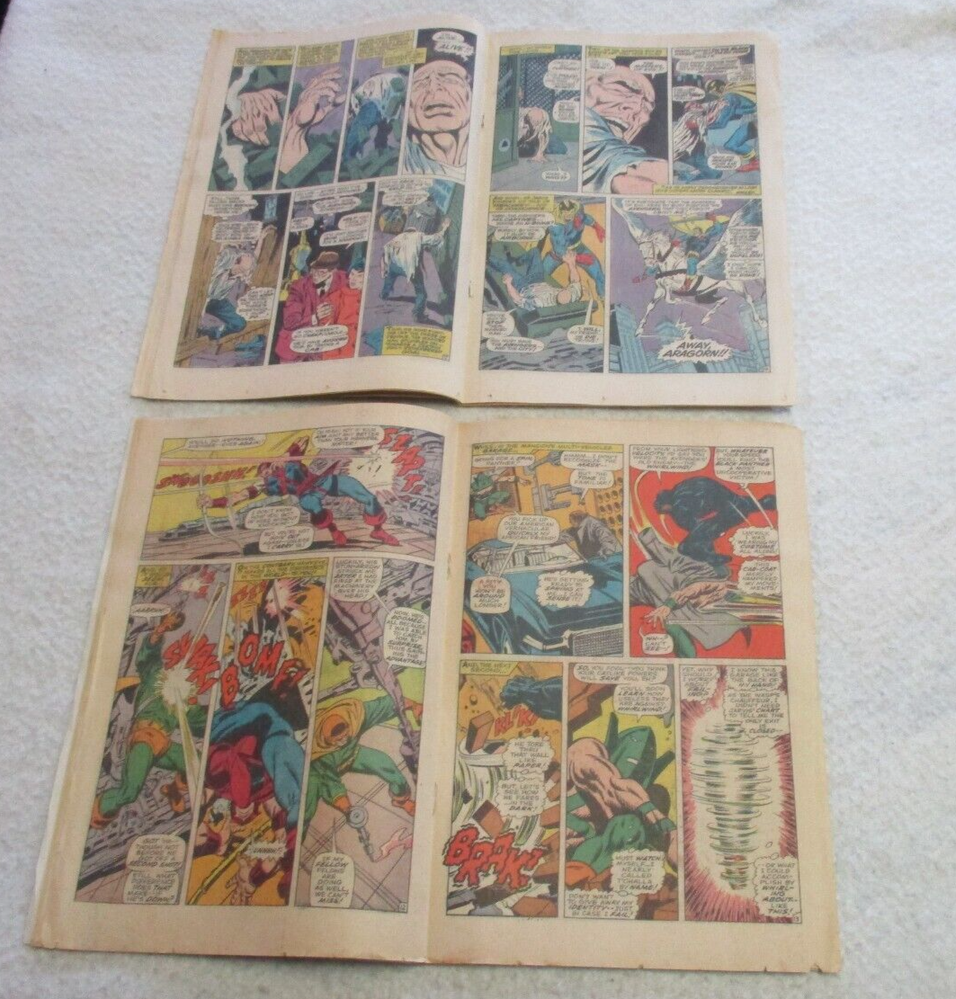 AVENGERS 54 & 55 1968 1ST APPEARANCE ULTRON & NEW MASTERS OF