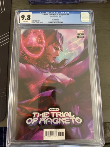 X-MEN: THE TRIAL OF MAGNETO #1 VARIANT (Marvel 2021) CGC 9.8