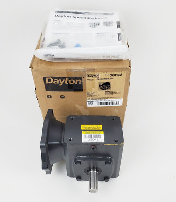 Dayton 3GD42 Speed Reducer 58rpm 30:1 56-C, New!