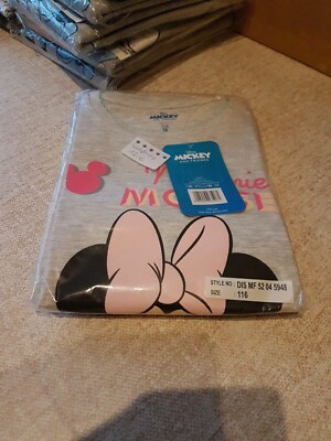 Schlafanzug Disney Minnie Mouse