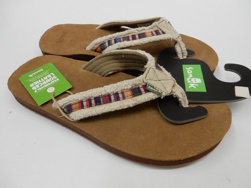 Sanuk Mens Fraid So Soft Top Natural 8 