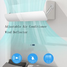 Air Conditioning Wind Deflector Adjustable Anti-direct Angle Cover Conditioning
