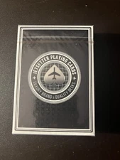 Premier Edition in Jet Black (Private Reserve) by Jetsetter Playing Cards