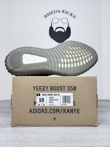 Size 10 - adidas Yeezy Boost 350 V2 Low Beluga 2.0 AH2203 Preowned Og Rare - Picture 12 of 13