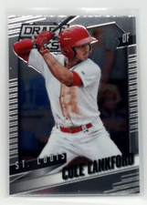 2014 Panini Prizm Draft Picks #70 Cole Lankford Card