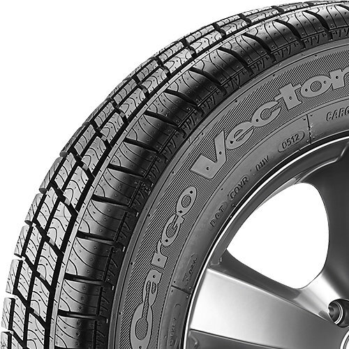 215/60 R17C 109/107T 8PR Doppelkennung 104H, EVR Goodyear Cargo Vector 2 - Bild 3 von 4