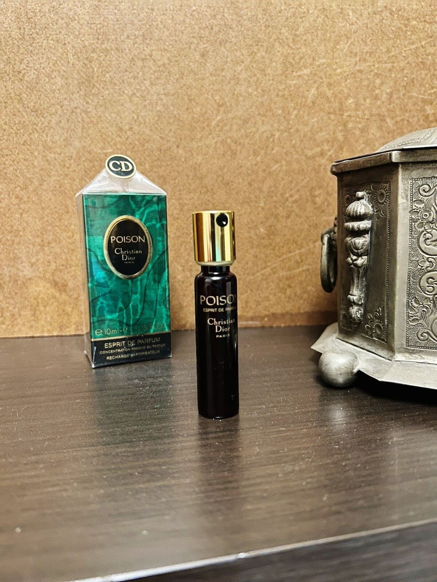 香水(ユニセックス) Christian Dior Poison Esprit de Parfum Dior Poison esprit de parfum 10 ml. Vintage 1989 original