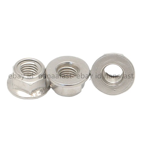 304 Stainless Steel Prevailing Torque Type All-metal Hex Nut - Picture 9 of 14