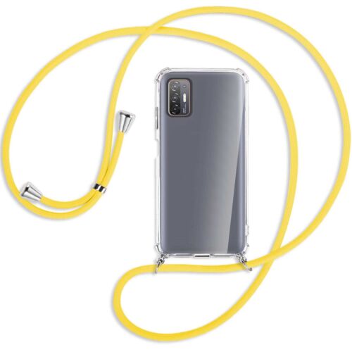 Collana (A) per HTC Desire 21 Pro Cover Custodia con Catena - Foto 34 di 79