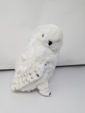 Harry Potter's Owl Hedwig, White Owl Plush, Noble Collection 10" Wizarding World