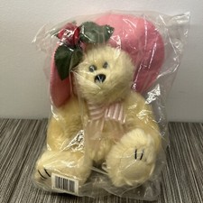 VINTAGE 2002 GIFTCO TEDDY BEAR STUFFED ANIMAL PLUSH TOY 10