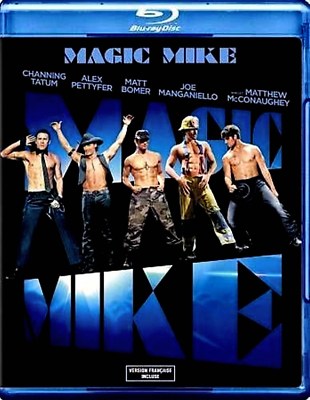 Magic Mike  -  Channing Tatum, Alex Pettyfer, Matthew Bomer,  New BluRAY