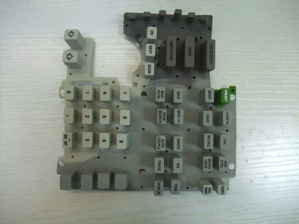 1PC Press Keypad Accessory for Agilent HP 8590E 8591E 8593E 8594E 8595E 8596E - Image 3 of 3