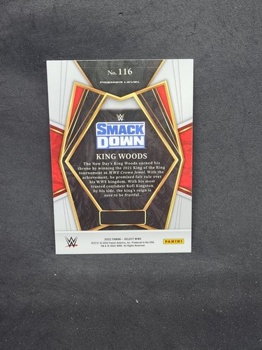 carte catch 2022 panini wwe select concourse prizm aux choix liste déroulante - Imagen 269 de 383