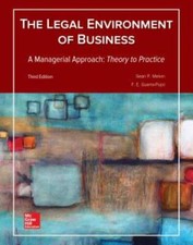 Legal Environment of Business, A Managerial A...
