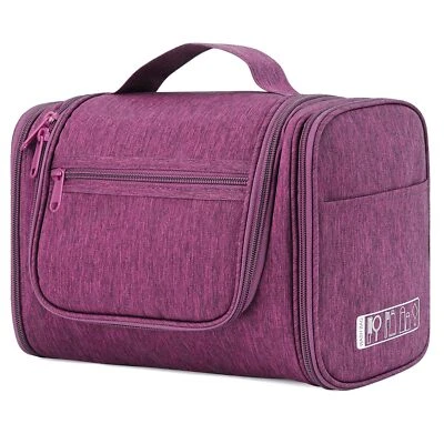 WANDF Groß Waschtasche Kulturtasche zum Aufhängen für Damen Kulturbeutel Herren Gro...