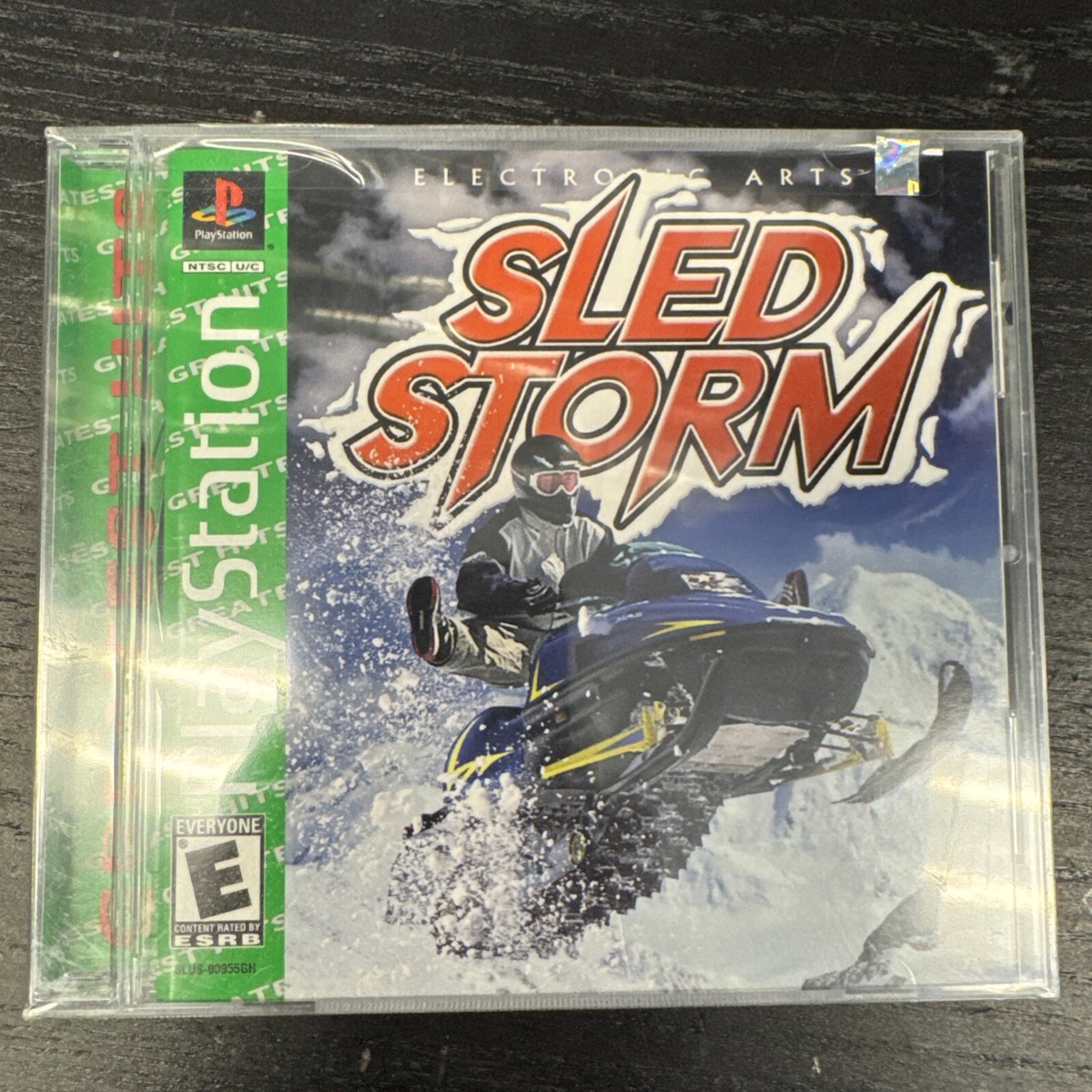 PlayStation スノードーム 非売品 PlayStation Underground Jampack: Winter 2001 (Sony