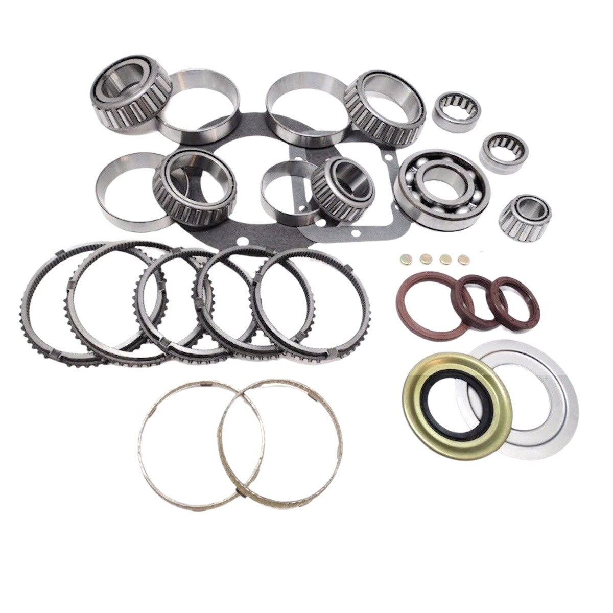 Ford ZF S6-650 6-Speed Manual Transmission Rebuild Kit Ford ZF S6-650 6-Speed Manual Transmission Rebuild Kit