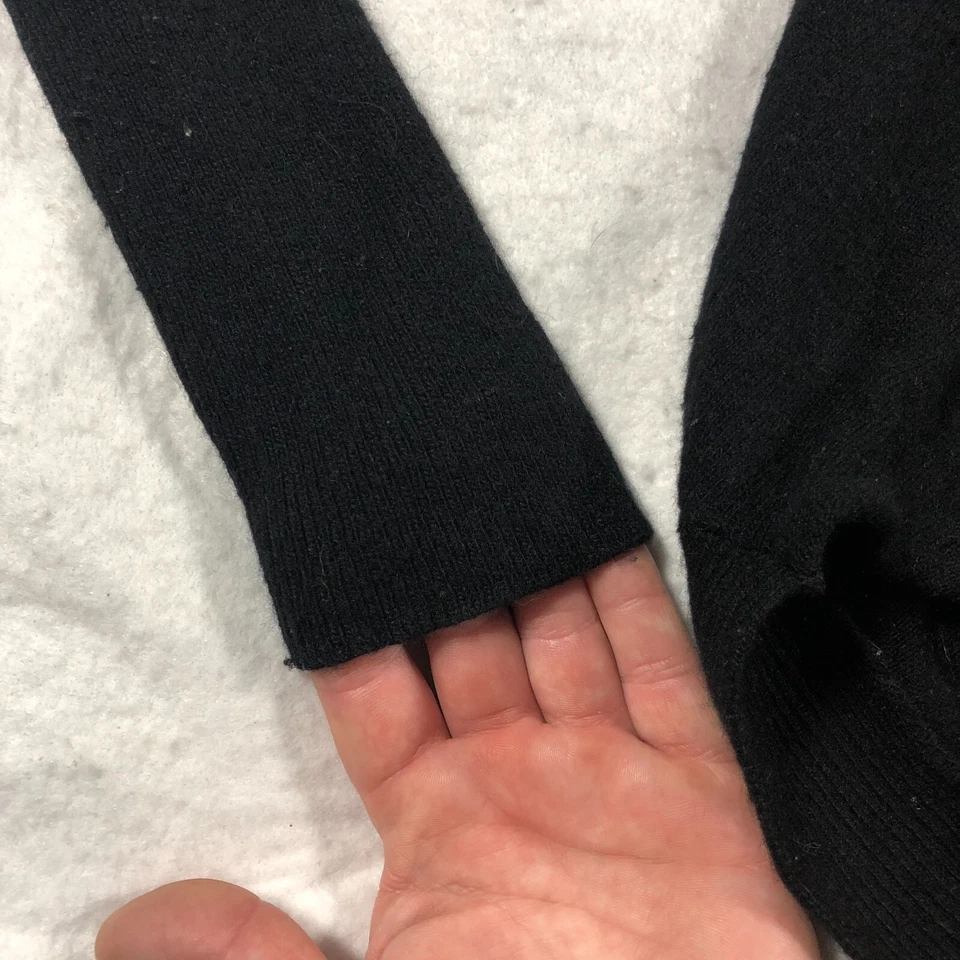 Suéter Field & Flower Mujer Angora Cachemira Mezcla Lana de Cordero Talla XS Manga Larga Foto 4 de 4