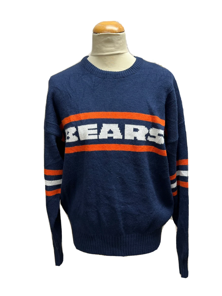 Vintage Chicago Bears Cliff Engle Sweater 80s Mike Ditka XL | eBay