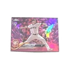 2018 Topps Chrome Update Pink Refractor #HMT5 Chris Stratton RC (ROYALS) !!