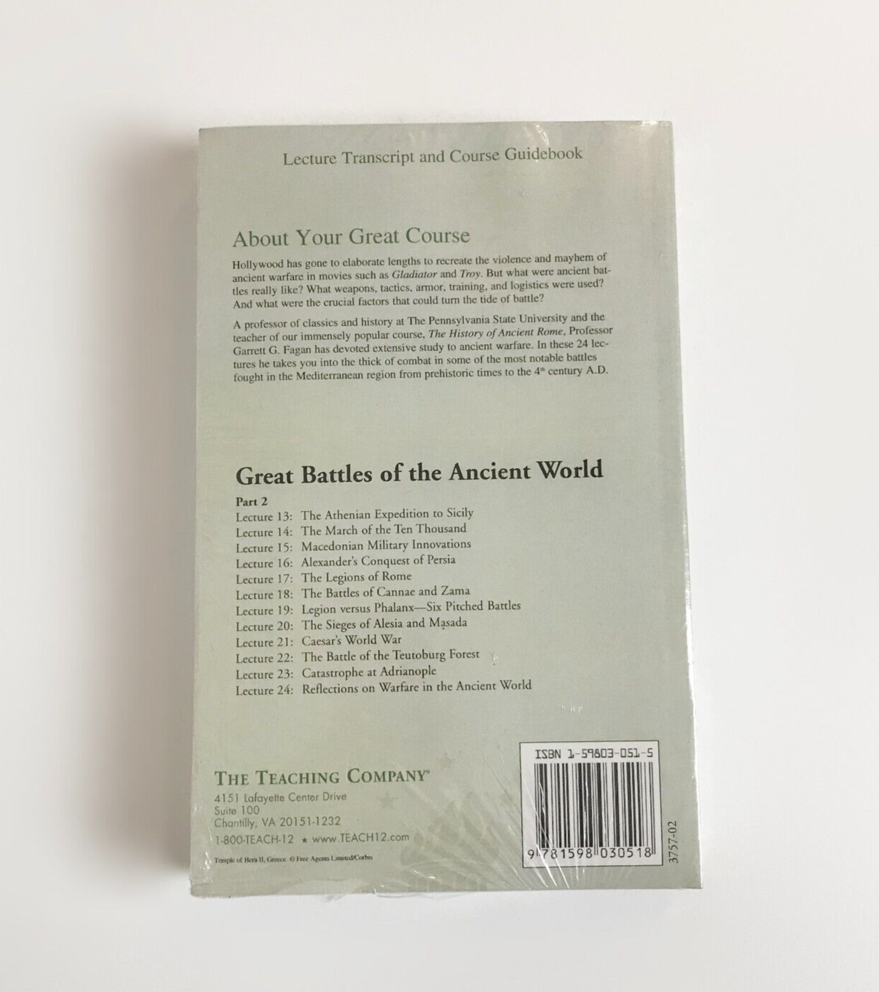 Great Battles of the Ancient World by Garrett Fagan (Perfect) for sale online eBay