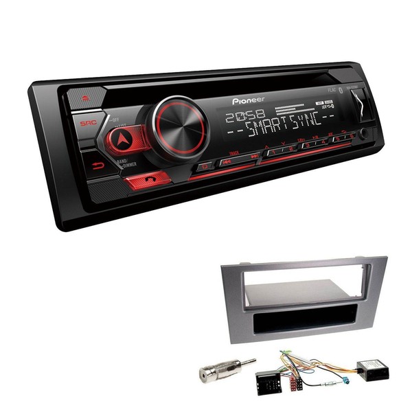 Pioneer Autoradio Bluetooth FüR Ford Mondeo III Facelift Anthrazit Mit Canbus-image