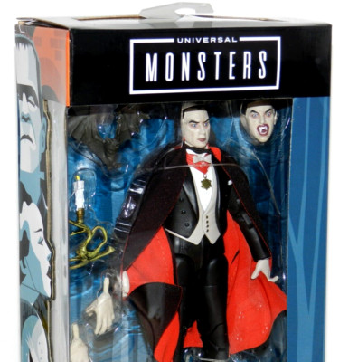 UNIVERSAL MONSTERS DRACULA 6'' ACTION FIGURE JADA TOYS NICE BOX 2021
