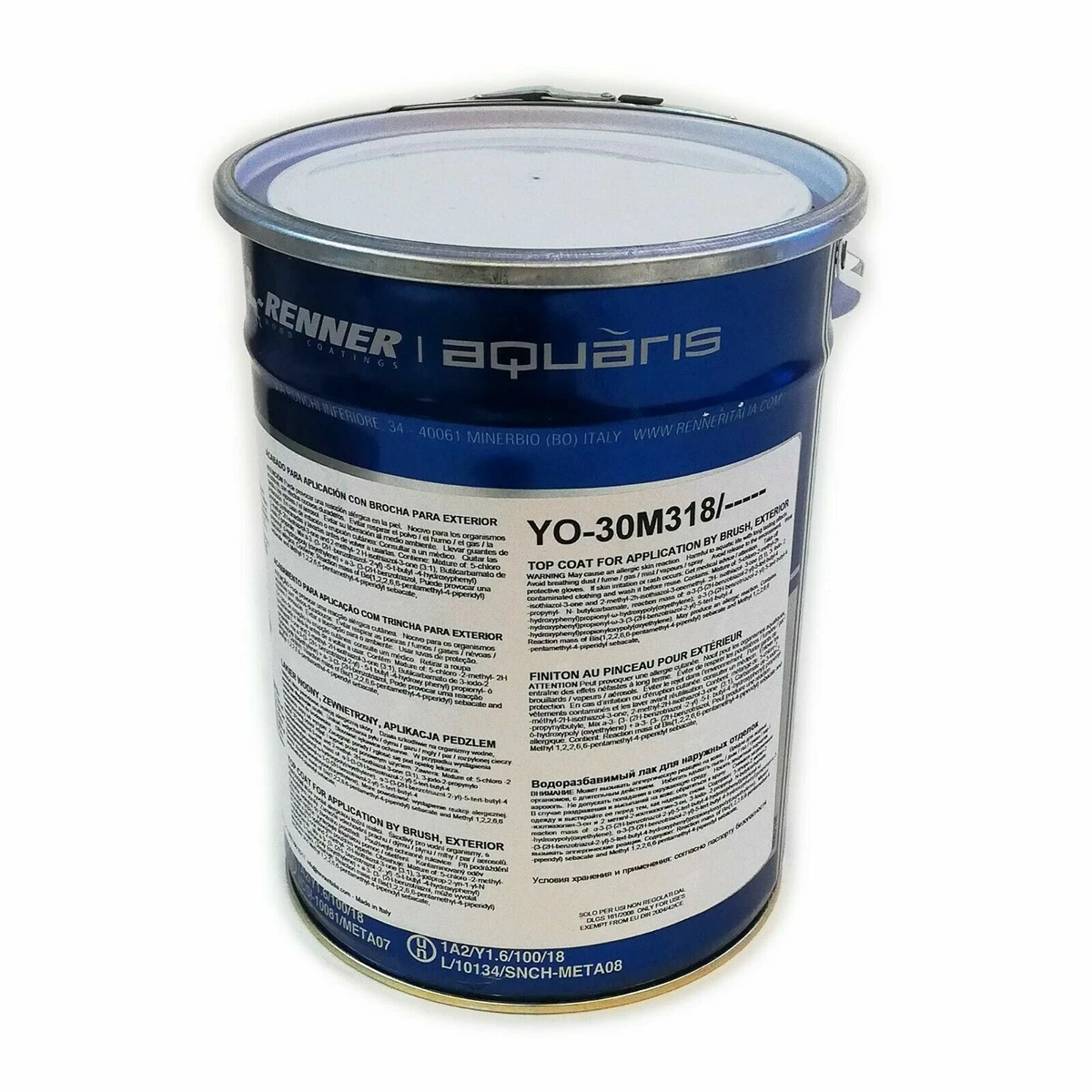 ACABADO TRANSPARENTE RENNER ALTA PROTECCIÓN 5 KG AGUA EXTERIOR