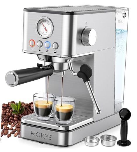 Espresso Machines, Upgraded 1200W Espresso Maker with Espresso Machines, Upgraded 1200W Espresso Maker with