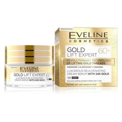 Gesichtscreme Eveline Cosmetics 24K Gold Creme 40+ Gesichtspflegecreme