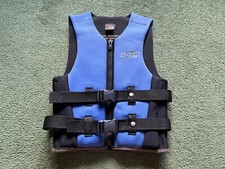 HO Sports Extreme Neo Black  Blue Life Jacket Vest Size S