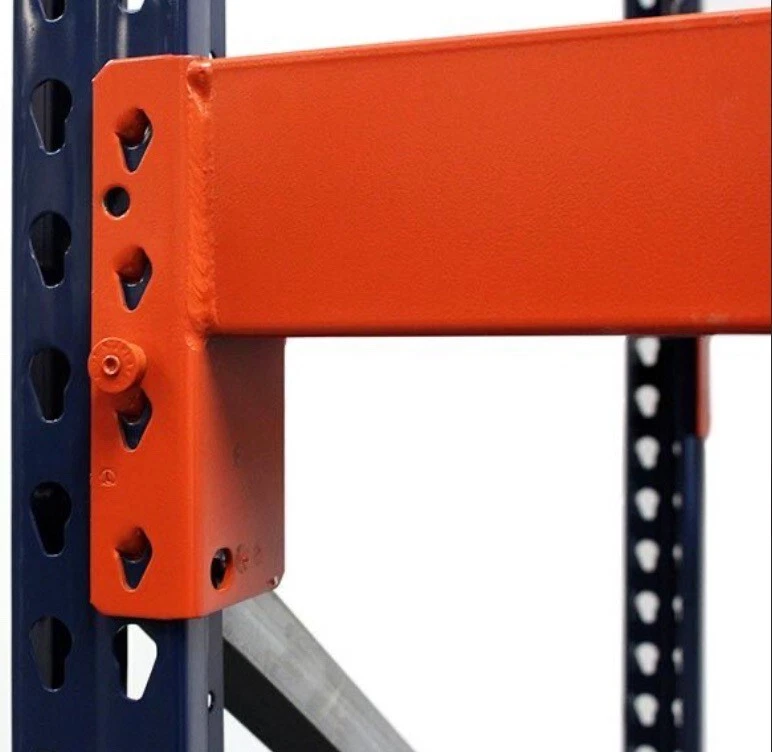 "RACK PARA PALETS LÁGRIMA 96""x3,6"" vigas estanterías industriales Interlake" Foto 2 de 4