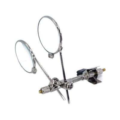 Loop Magnifying Glass 5x/10x Loupe Glasses for Watchmaker Electronics Repair
