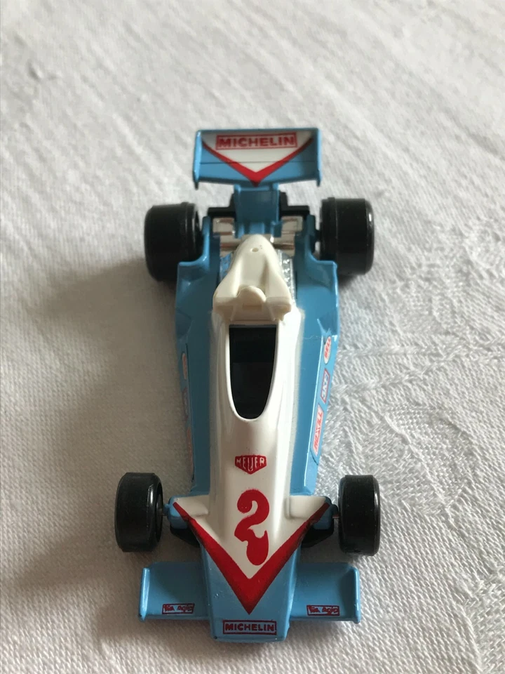 Tomica 1978 Tomy McLaren M26 F39 S=1/56 azul claro blanco con rojo Japón como nuevo Foto 3 de 4